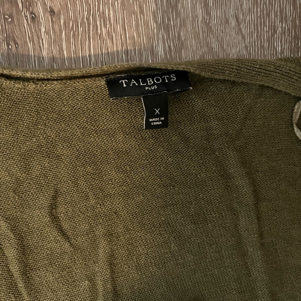 Talbots duster - Picture 2 of 3